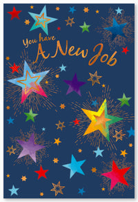 6pk Cards C50 New Job - Tiger Feet Ireland