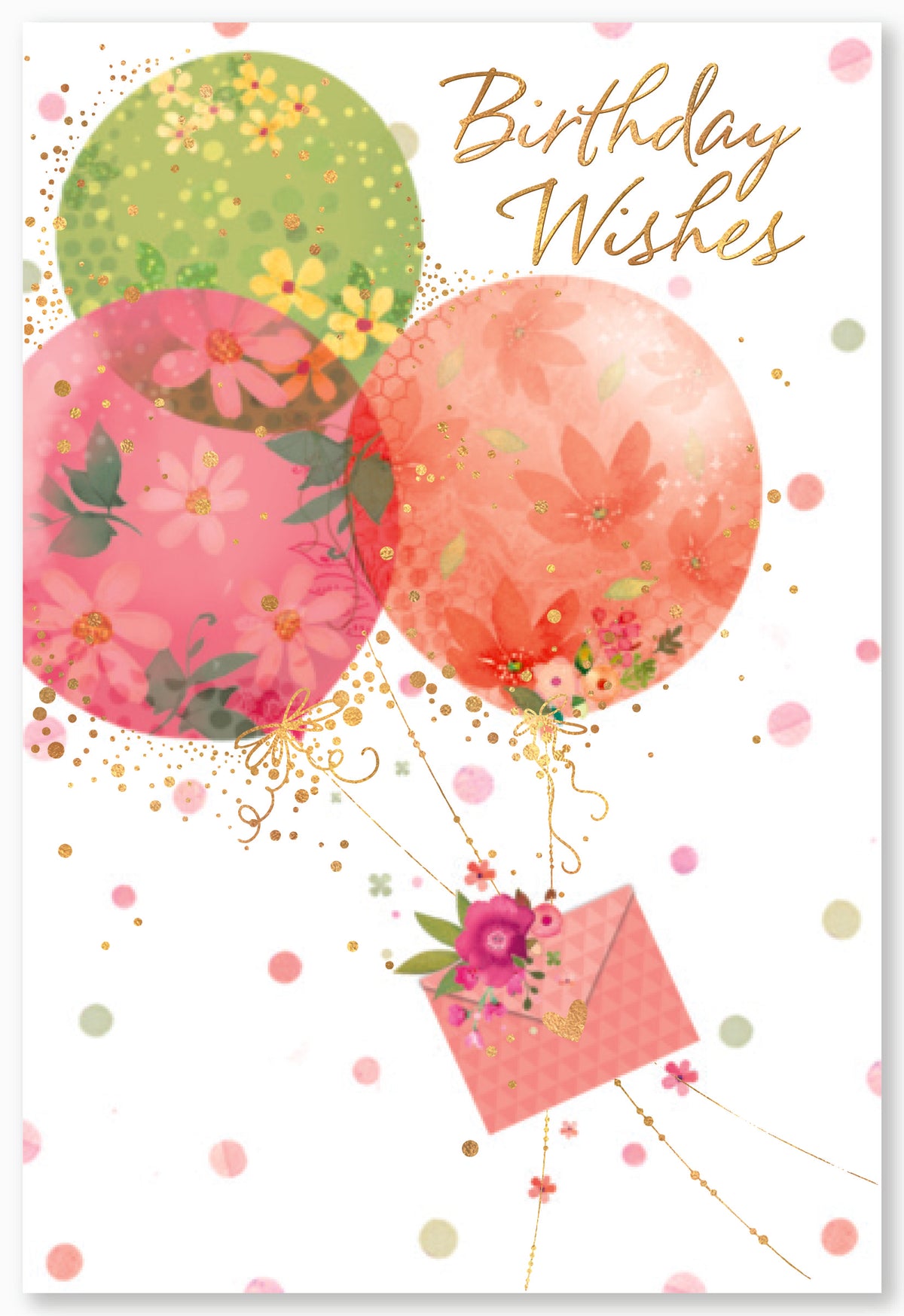 6pk Cards C50 Birthday Open - Tiger Feet Ireland