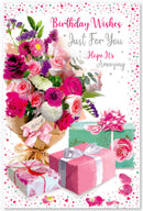 6pk Cards C75 Birthday Open - Tiger Feet Ireland