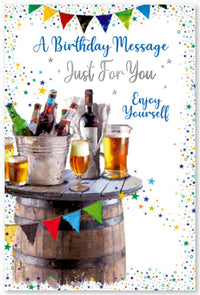 6pk Cards C75 Birthday Open - Tiger Feet Ireland