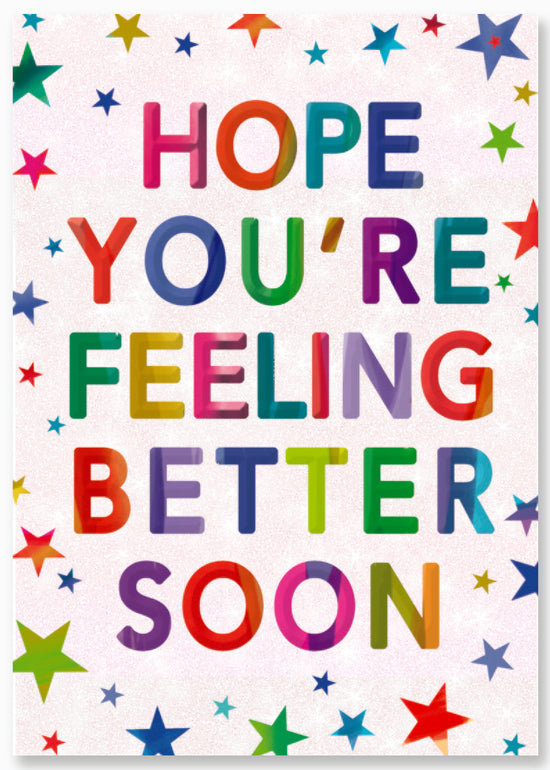 6pk Cards C50 Get Well