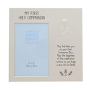 Metal Photo Frame 4x6" Boy Communion - Tiger Feet Ireland