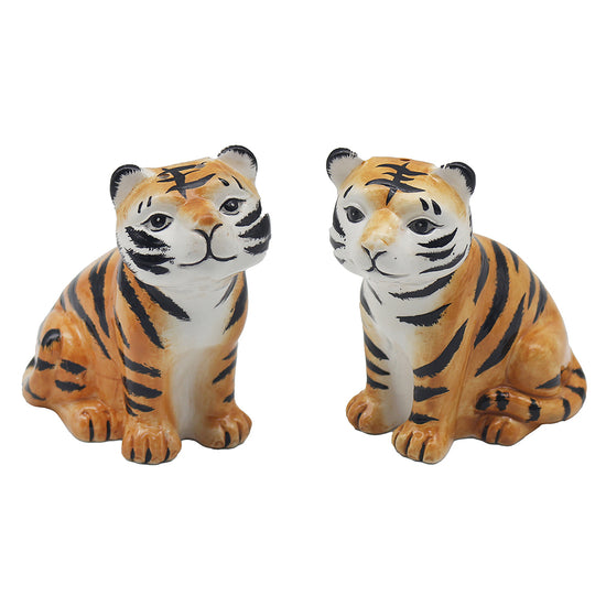 Figure Tigers Salt & Pepper Set