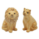 Lion & Lioness Salt & Pepper Set - Tiger Feet Ireland