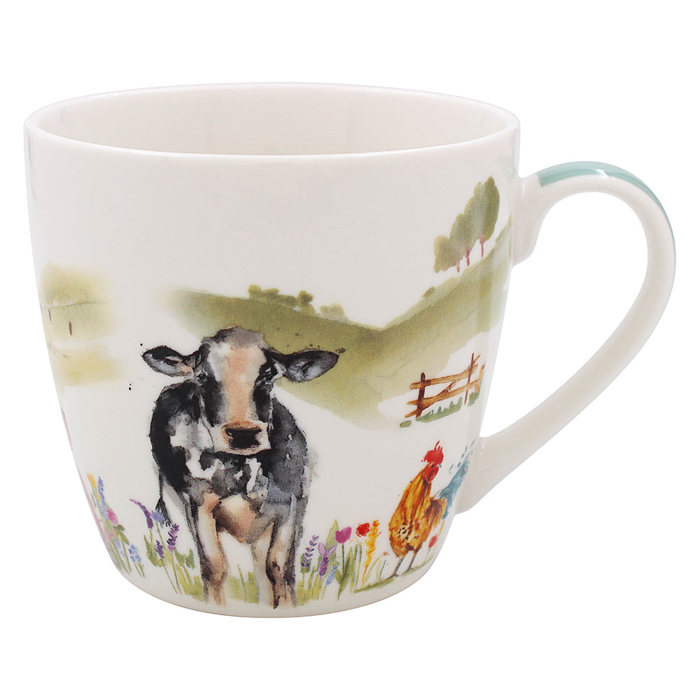 Farmyard Breakfast Mug - Tiger Feet Ireland
