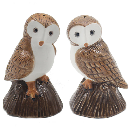 Salt & Pepper Set Owls