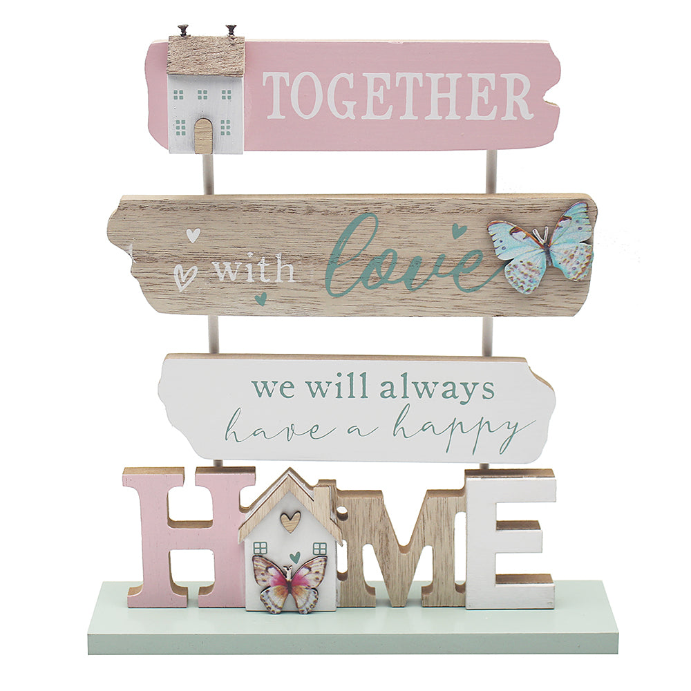 Home Plaque - Tiger Feet Ireland