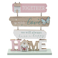 Home Plaque - Tiger Feet Ireland