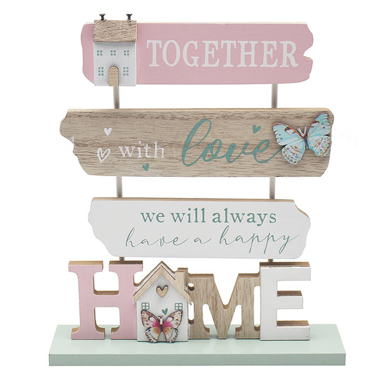 Plaque Home