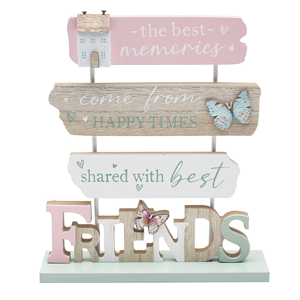 Friends Plaque - Tiger Feet Ireland