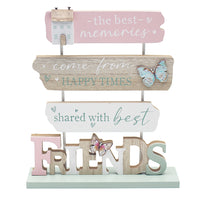 Friends Plaque - Tiger Feet Ireland