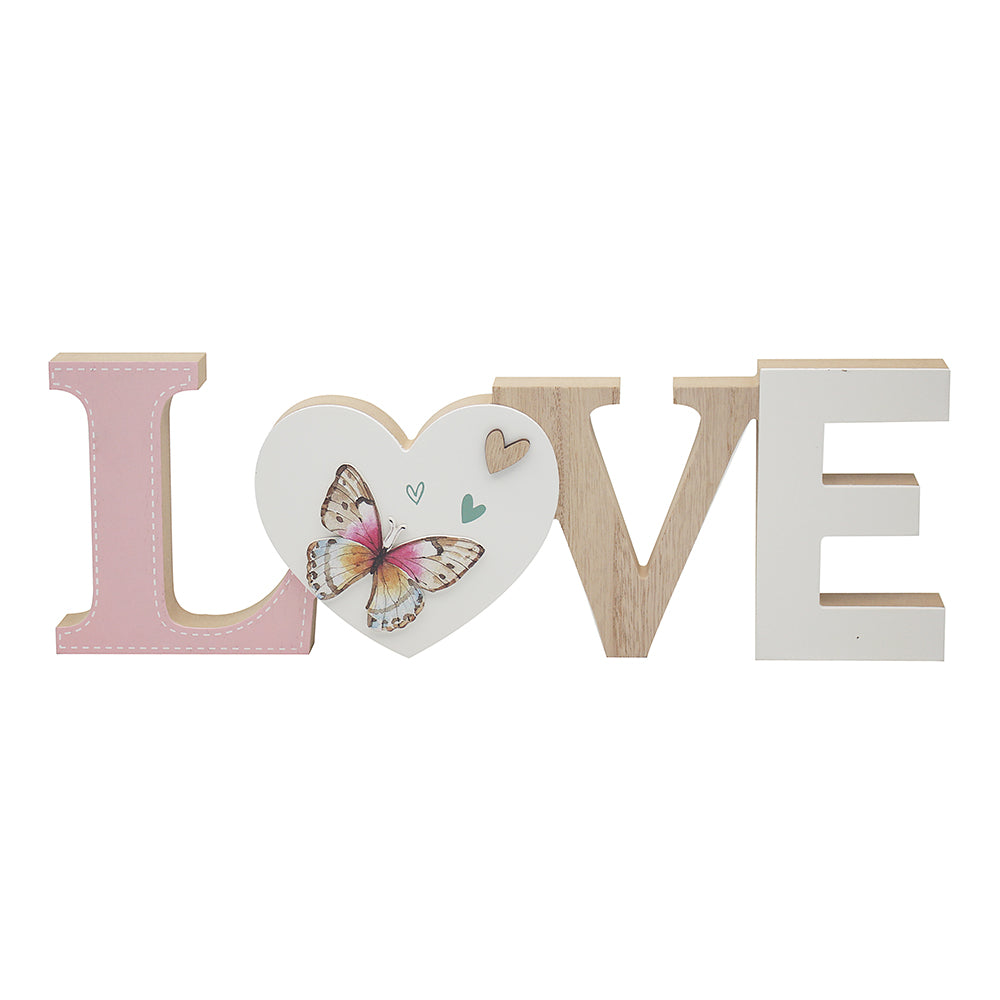 Love Plaque - Tiger Feet Ireland