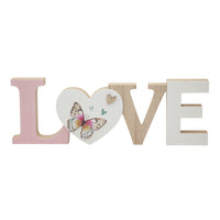 Love Plaque - Tiger Feet Ireland
