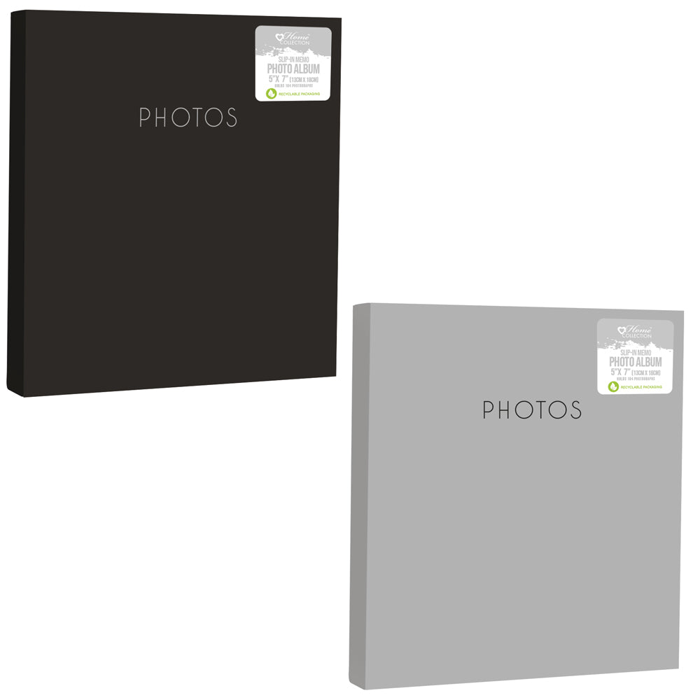 2pk Photo Album 5 x 7in 104 photos - Tiger Feet Ireland
