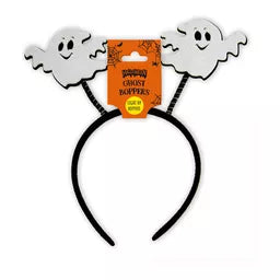 Halloween Light Up Ghost Head Boppers