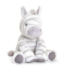 25cm Keeleco Cuddlie Zebra - Tiger Feet Ireland
