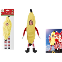 Elves Behavin Badly Banana Outfit - Tiger Feet Ireland
