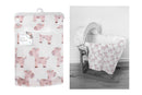 Baby Blanket Giraffe 75cm x 100cm - Tiger Feet Ireland