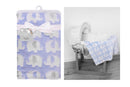 Baby Blanket 70cm x 90cm Elephant - Tiger Feet Ireland