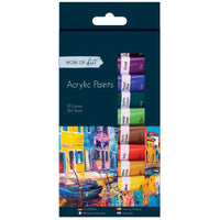 12ml Acrylic Paints 10pk - Tiger Feet Ireland