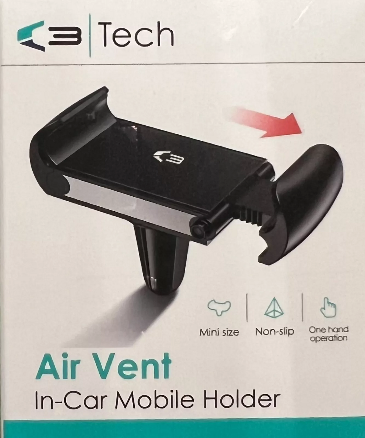 Air Vent In-Car Phone Holder - Tiger Feet Ireland
