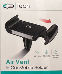 Air Vent In-Car Phone Holder - Tiger Feet Ireland
