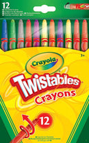 12ct Twistable Crayons - Tiger Feet Ireland