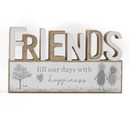 Pebble Friend Plaque 25 x 14cm - Tiger Feet Ireland