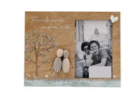 Pebble Friends Photo Frame 4" x 6" - Tiger Feet Ireland