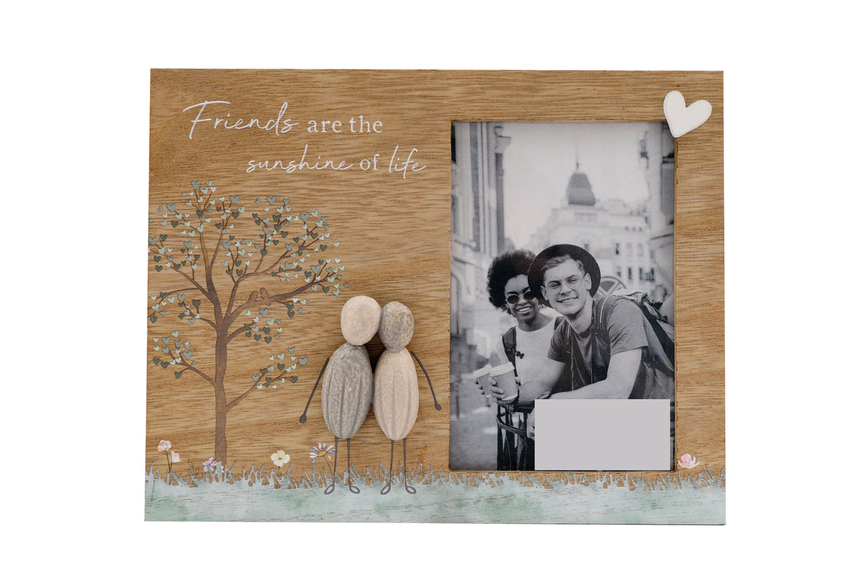 Pebble Friends Photo Frame 4" x 6" - Tiger Feet Ireland