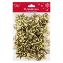 16pcs Bows Metallic Gold 12pk - Tiger Feet Ireland