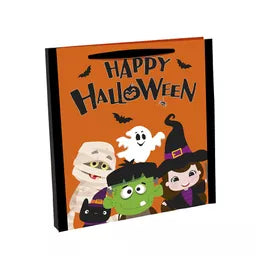 Happy Halloween Woven Treat Bag 12pk - Tiger Feet Ireland