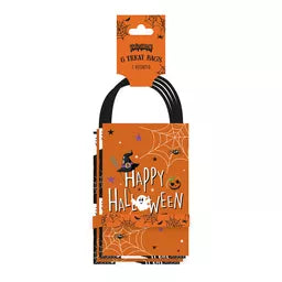 Halloween Treat Bags 6pk 2 Asst Designs - Tiger Feet Ireland