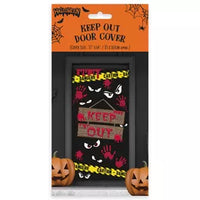 Halloween Door Cover 63x85cm - Tiger Feet Ireland
