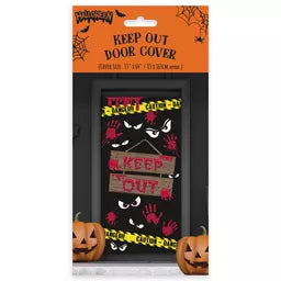 Halloween Door Cover 63x85cm - Tiger Feet Ireland