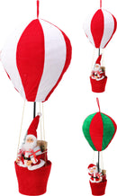 Balloon With Santa 2Ass Clr 2pk - Tiger Feet Ireland