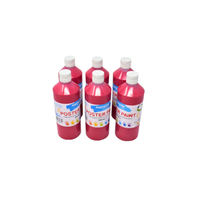 Supreme 500Ml Poster Paint Red - Tiger Feet Ireland