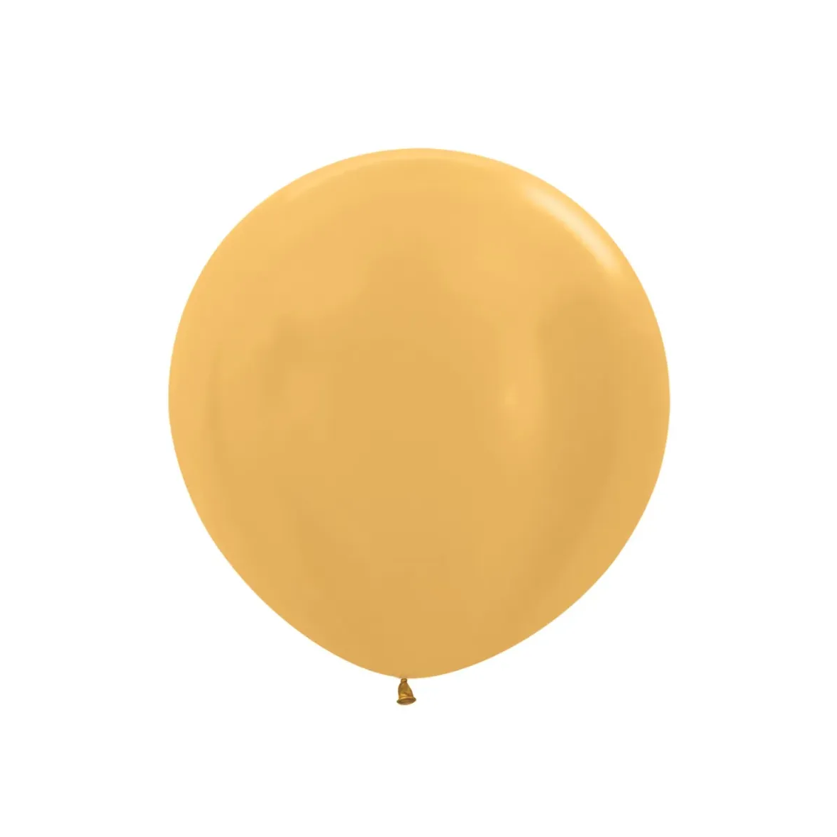 10ct Latex Balloon 24in Met Gold Sempertex - Tiger Feet Ireland