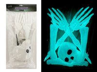 Halloween Skeleton Stake Decoration - Tiger Feet Ireland