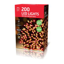 LED Lights 200 Red-Vintage Gold - Tiger Feet Ireland