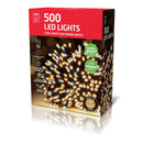 LED Lights 500 Timer White-Warm White