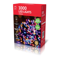 LED Lights 1000 Timer Rainbow