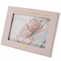 Photo Frame Bambino My First Granddaughter 6"x4" - Tiger Feet Ireland