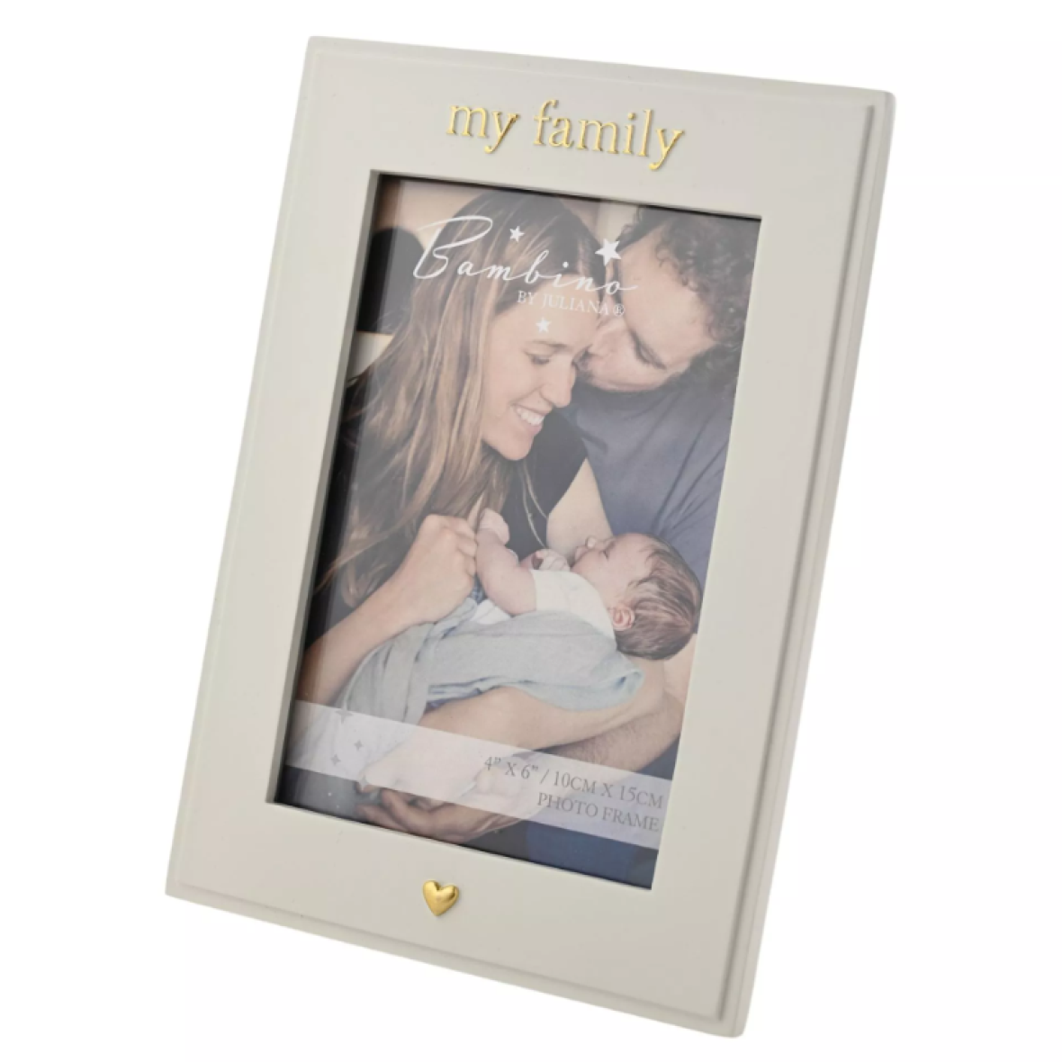 Photo Frame Bambino My Family 4"x6" - Tiger Feet Ireland