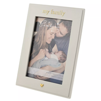 Photo Frame Bambino My Family 4"x6" - Tiger Feet Ireland