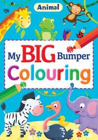 My Big Bumper Colouring - Animal - Tiger Feet Ireland