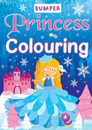 Bumper Princess Colouring - Tiger Feet Ireland