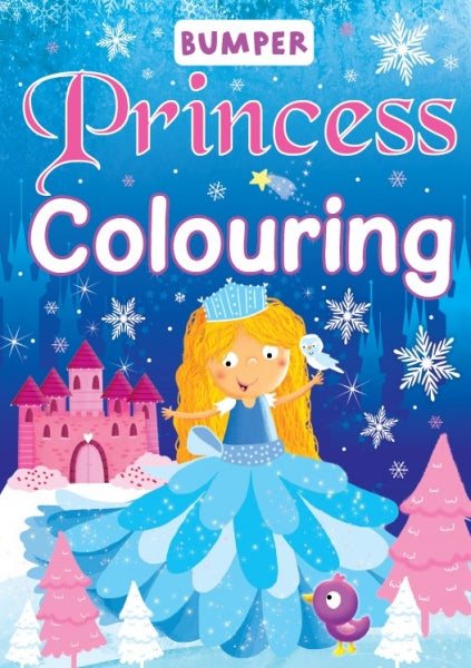 Bumper Princess Colouring - Tiger Feet Ireland