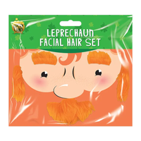 Facial Hair Set St. Patrick'S Day Leprecha - Tiger Feet Ireland
