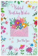 6pk Cards C50 Belated - Tiger Feet Ireland